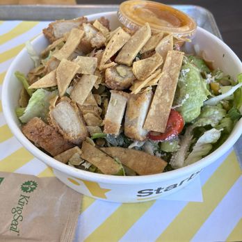 Starbird Chicken - Chicken Chop Salad - Salad Near Me - Hermosa Beach, California