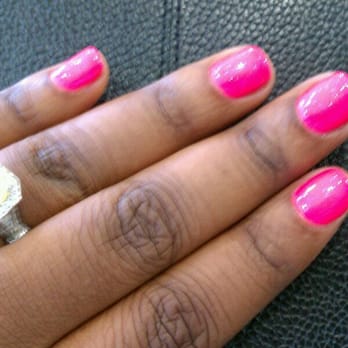 K3 Nails And Spa - Oct. Mani.... Love this color - Nail Salons Near Me - Milpitas, California