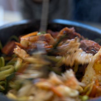 Manna - Stirring Bibimbap :) - Korean Near Me - San Francisco, California