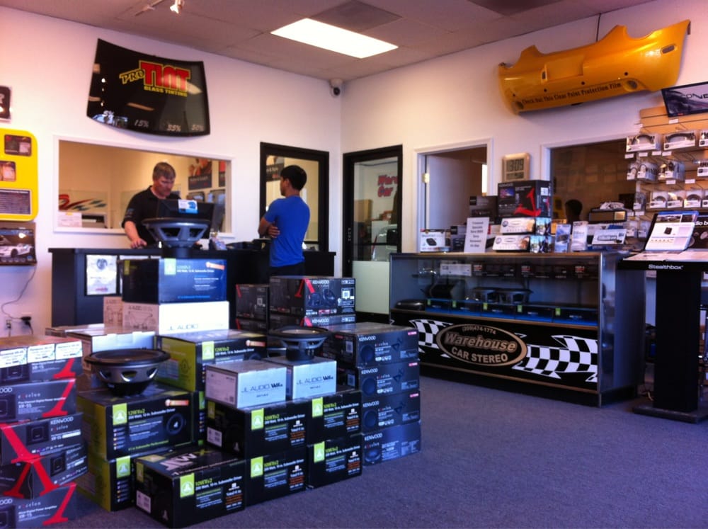 WAREHOUSE CAR STEREO 25 Photos & 64 Reviews 3008 E Hammer Ln