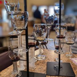 Lavender Crest Winery - Wine flight