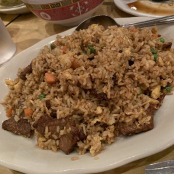 City Wok - Beef Fried Rice. My boyfriend said some of the meat was hard. - Chinese Near Me - Studio City, California City Wok - Beef Fried Rice. My boyfriend said some of the meat was hard. - Chinese Near Me - Studio City, California