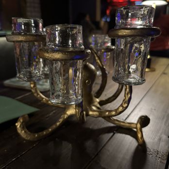 The Green Hat Speakeasy - Octopus Roulette - Speakeasies Near Me - Fort Lauderdale, Florida