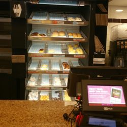 Dunkin' - What's left of the donut selection