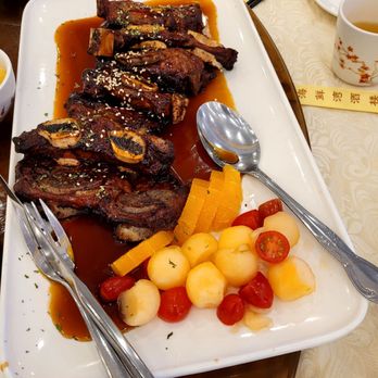 Fifty Bay - Teryaki bbq beef ribs - Seafood Near Me - Flushing, New York Fifty Bay - Teryaki bbq beef ribs - Seafood Near Me - Flushing, New York