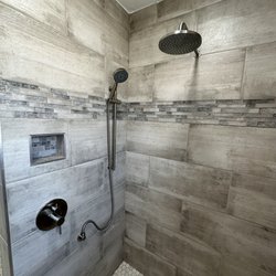 Legacy Innovative Builders - Garage conversion to a two bedroom ADU with full kitchen walk in shower and laundry room.
