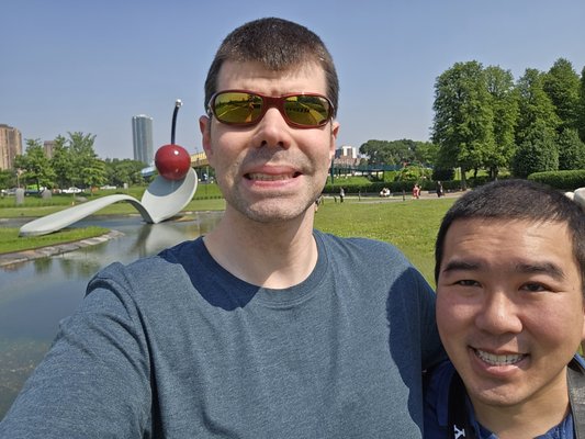 Minneapolis Sculpture Garden by null