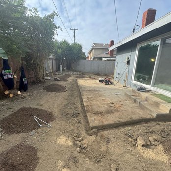 Edgar Landscaping - Backyard - Tree Services Near Me - Wilmington, California