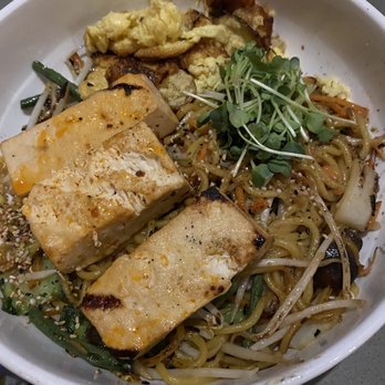 The Clever Koi - Chow Mein with Tofu & Egg - Asian Fusion Near Me - Phoenix, Arizona The Clever Koi - Chow Mein with Tofu & Egg - Asian Fusion Near Me - Phoenix, Arizona