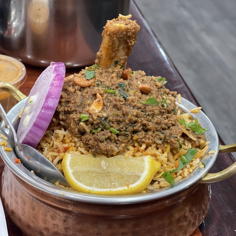 Nalli Gosh Biriyani