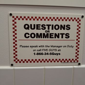 Five Guys - Burgers Near Me - Winter Park, Florida