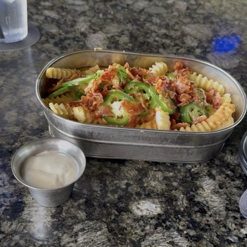 Topgolf - Cheese Fries + Bacon - Golf Near Me - Fishers, Indiana Topgolf - Cheese Fries + Bacon - Golf Near Me - Fishers, Indiana
