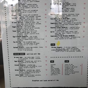 Coffee Commissary - Menu. - Coffee & Tea Near Me - Burbank, California