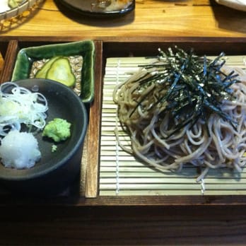 Ippuku - Fantastic zaru soba. Not cheap, but about what you'd pay for handmade noodles in Tokyo. - Bars Near Me - Berkeley, California Ippuku - Fantastic zaru soba. Not cheap, but about what you'd pay for handmade noodles in Tokyo. - Bars Near Me - Berkeley, California