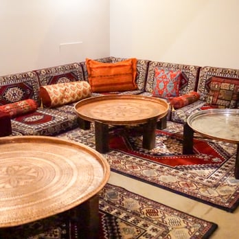 Sofra Restaurant - Sofra tables in The Cellar - Turkish Near Me - Edmonton, Alberta