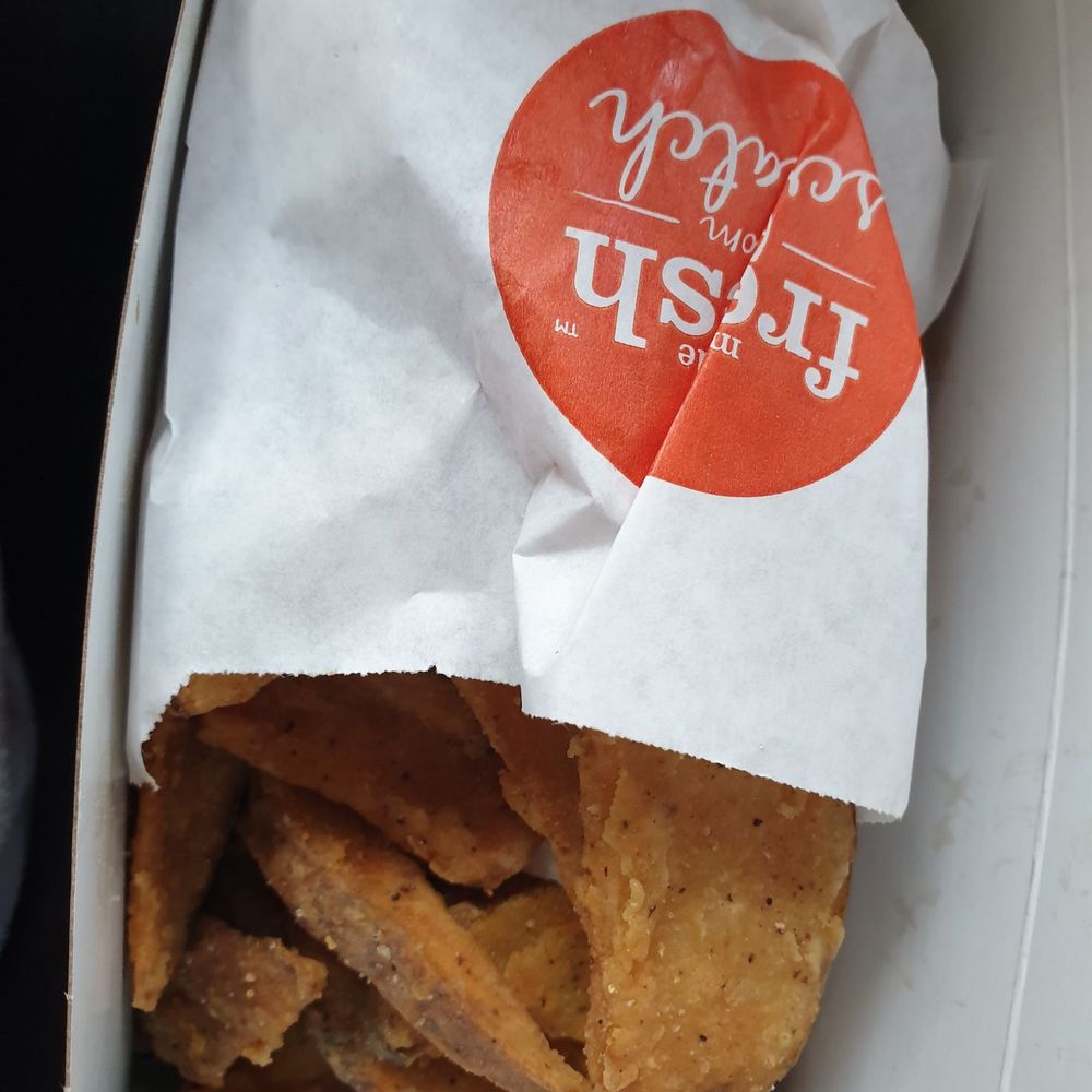 Mary Brown's - wedges.. i mean taters lol - Fast Food Near Me - Vaughan, Ontario Mary Brown's - wedges.. i mean taters lol - Fast Food Near Me - Vaughan, Ontario