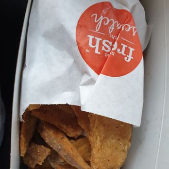 Mary Brown's - wedges.. i mean taters lol - Fast Food Near Me - Vaughan, Ontario