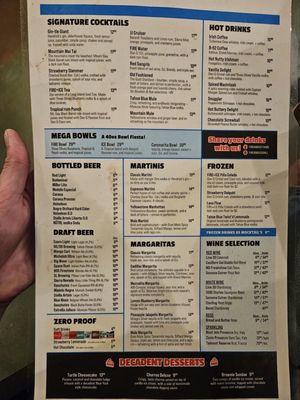 Menu photo 5 Fire Ice South Lake Tahoe, CA Menu photo 5 Fire Ice South Lake Tahoe, CA