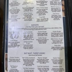 Menu 7/26