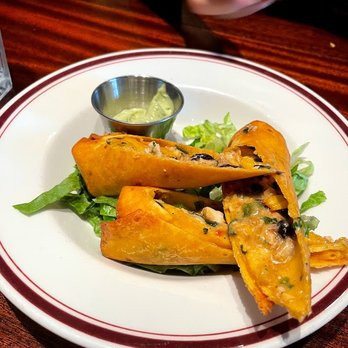 Mike's American - Amazing Egg Rolls - American Near Me - Springfield, Virginia
