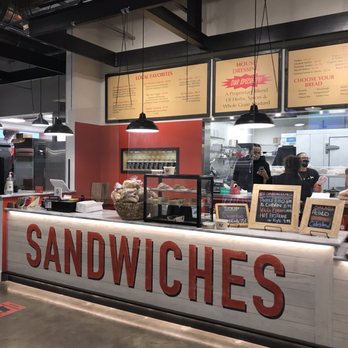 Take It Away Sandwich Shop - Food stall in the Cville Dairy Market - Delis Near Me - Charlottesville, Virginia