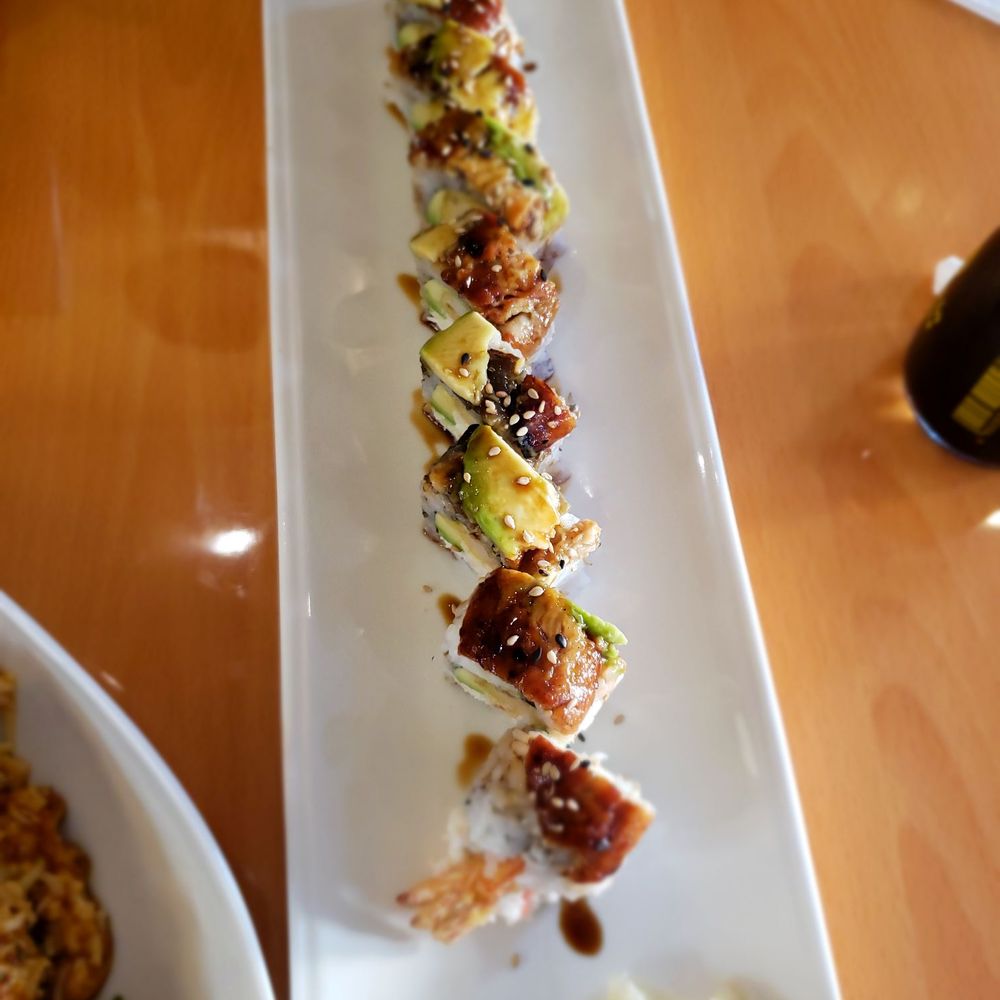 Kumi Ko - Dragon roll - Japanese Near Me - Compton, California Kumi Ko - Dragon roll - Japanese Near Me - Compton, California