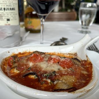 Piccolo Paradiso - Melanzane alla Parmiggiana appetizer. My go to - Italian Near Me - Beverly Hills, California Piccolo Paradiso - Melanzane alla Parmiggiana appetizer. My go to - Italian Near Me - Beverly Hills, California