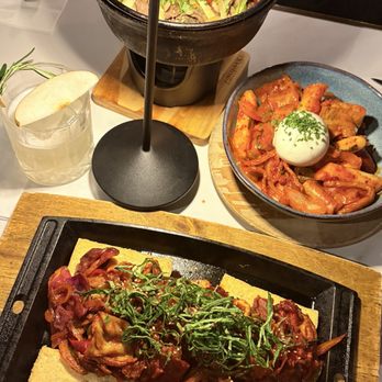 Seoul BAP - Burrata Tteokbokki, Bulgogi, Spicy Baby Octopus & Dubu Pork - Korean Near Me - New York, New York Seoul BAP - Burrata Tteokbokki, Bulgogi, Spicy Baby Octopus & Dubu Pork - Korean Near Me - New York, New York