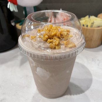 Milk Bar - Chocolate Crunchy Cereal Shake - Desserts Near Me - Washington, DC, District of Columbia Milk Bar - Chocolate Crunchy Cereal Shake - Desserts Near Me - Washington, DC, District of Columbia