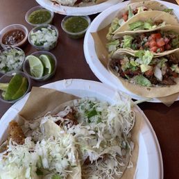 Fish Taco Especial Steak Classic Tacos