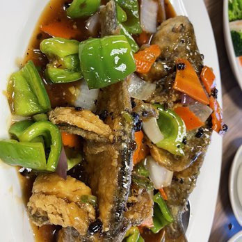Meimei's Dim Sum House - Whole Fish - Steamed w/ Black Bean Sauce - Chinese Near Me - Grovetown, Georgia Meimei's Dim Sum House - Whole Fish - Steamed w/ Black Bean Sauce - Chinese Near Me - Grovetown, Georgia