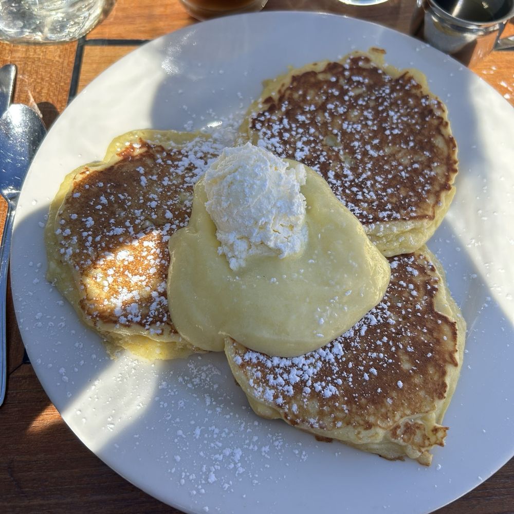 Plow - Lemon Ricotta Pancakes - Breakfast & Brunch Near Me - San Francisco, California Plow - Lemon Ricotta Pancakes - Breakfast & Brunch Near Me - San Francisco, California