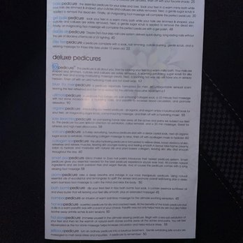 Toi Spa - Pedicure menu - Day Spas Near Me - Davie, Florida Toi Spa - Pedicure menu - Day Spas Near Me - Davie, Florida