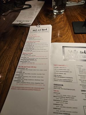 Menu photo 5 White and Wood Greensboro, NC