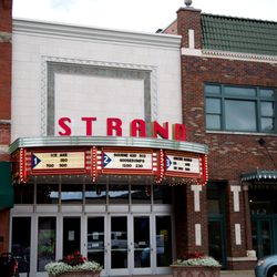 Strand Theatre - The front exterior of the Strand 3