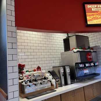 Arby's - More pictures of the Christmas decorations... - Sandwiches Near Me - Corbin, Kentucky