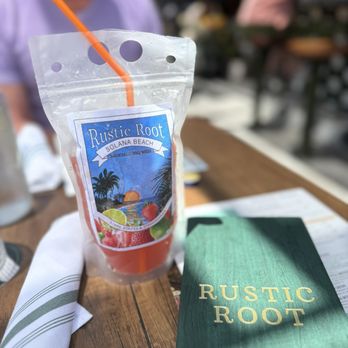 Rustic Root - Adult cool aid ! - New American Near Me - Solana Beach, California Rustic Root - Adult cool aid ! - New American Near Me - Solana Beach, California