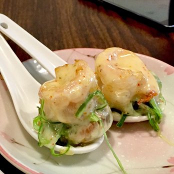 Samurai Ramen and Sushi - Motoyaki... Shrimp, scallops, seaweed, mushroom. Delicious!! - Sushi Bars Near Me - Calgary, Alberta Samurai Ramen and Sushi - Motoyaki... Shrimp, scallops, seaweed, mushroom. Delicious!! - Sushi Bars Near Me - Calgary, Alberta
