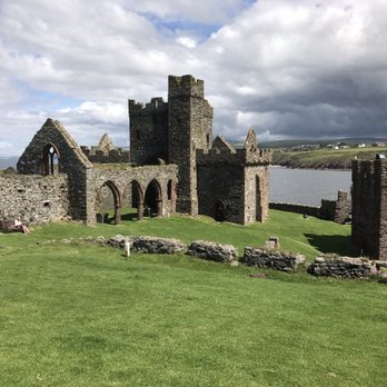 Peel Castle - Castles Near Me - Peel, IOM