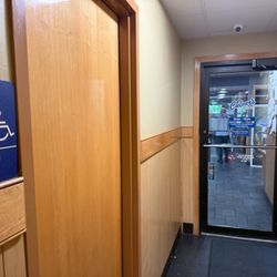 Walk past the men's room, and you're in the adjacent Culvers.