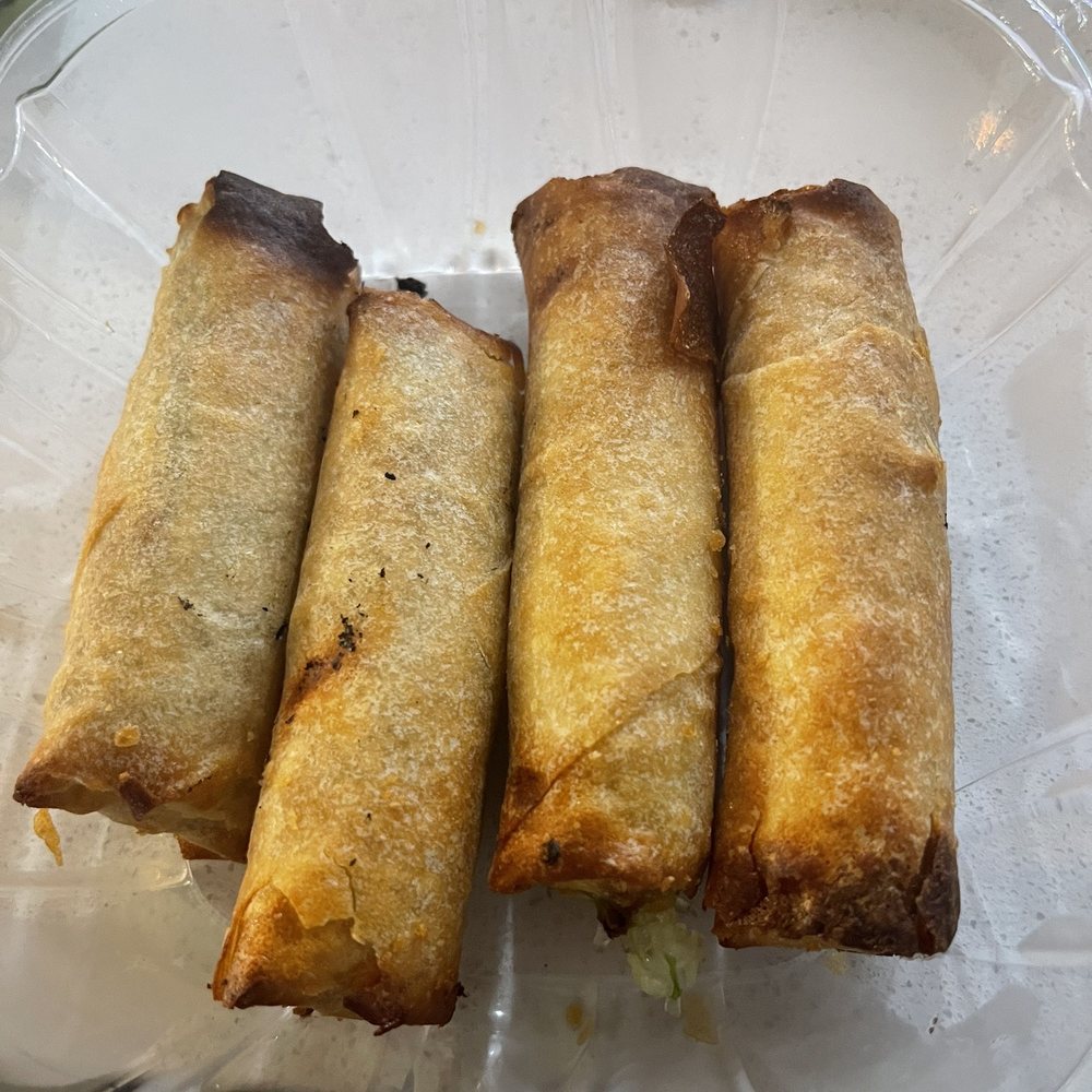 Magic Cup - Vegetable spring rolls - Coffee & Tea Near Me - Arlington, Texas Magic Cup - Vegetable spring rolls - Coffee & Tea Near Me - Arlington, Texas