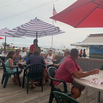 Kismet Inn - Outdoor dining next to the marina - American Near Me - Kismet, New York