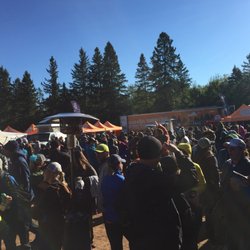 Nine Mile Recreation Area - Base camp. This is a great park w great trails.