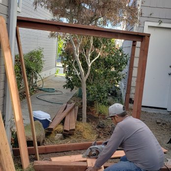 Zaragoza Tree Services - a man working on a wood frame - Tree Services Near Me - Concord, California Zaragoza Tree Services - a man working on a wood frame - Tree Services Near Me - Concord, California