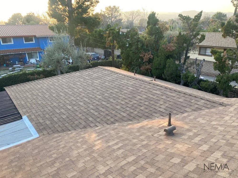 Slide of NEMA Roofing