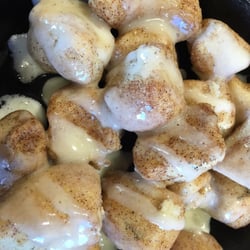 PYRO'S Fire Fresh Pizza - Oven-Roasted Sweet Cinnamon Bites
