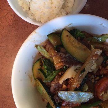 The Original Mongolian BBQ - Delicious fresh food complimented with rice. Smallest bowl only $7.45 - Mongolian Near Me - Coeur d'Alene, Idaho