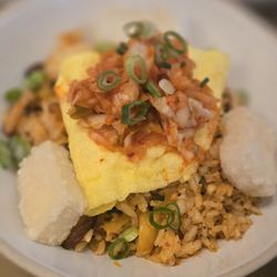 The Duchess - Kimchi Fried Rice with Crispy Tofu