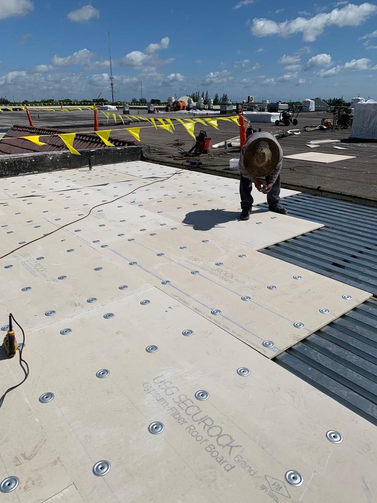 Slide of JVV Roofing