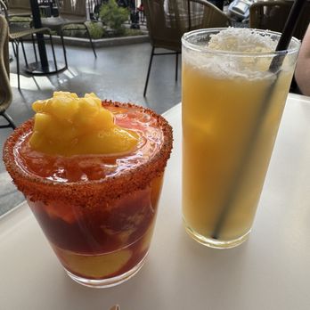 Centrico - frozen mangonada margarita & coco-rocas - Mexican Near Me - Anaheim, California Centrico - frozen mangonada margarita & coco-rocas - Mexican Near Me - Anaheim, California